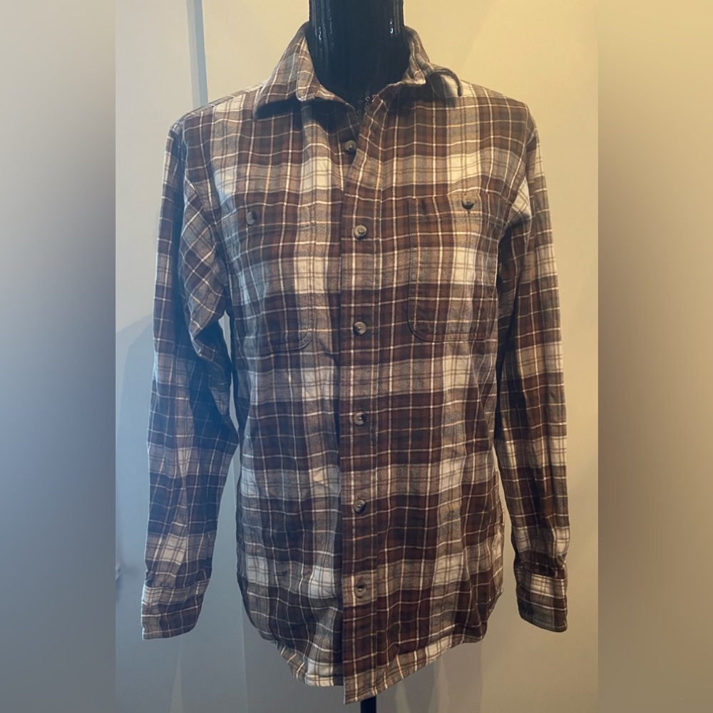 RedHead Plaid Button Up Shirt Size Small